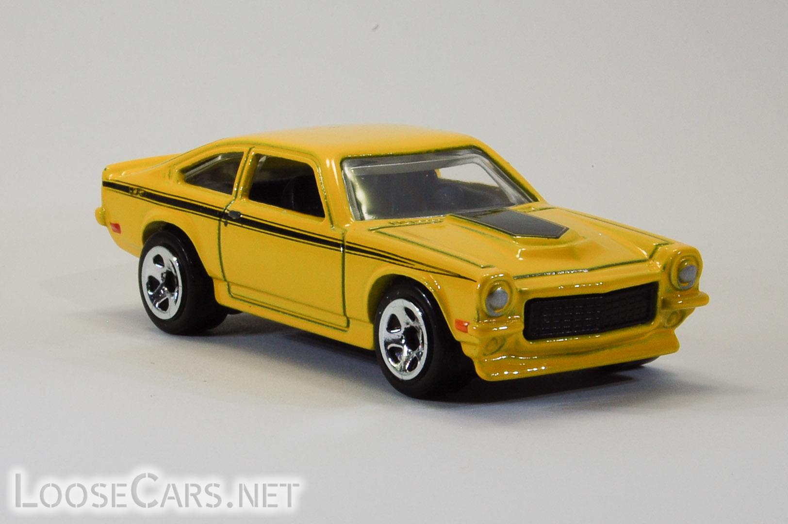 Hot Wheels Custom V-8 Vega 23 2009 New Models (Yellow) - Front Right
