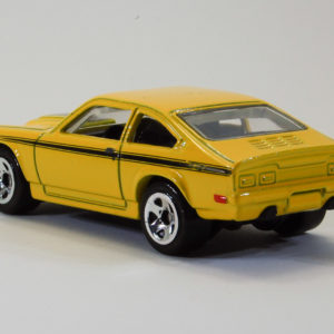 Hot Wheels Custom V-8 Vega 23 2009 New Models (Yellow) - Rear Left