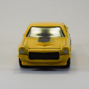 Hot Wheels Custom V-8 Vega 23 2009 New Models (Yellow) - Front