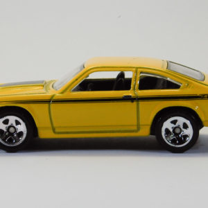 Hot Wheels Custom V-8 Vega 23 2009 New Models (Yellow) - Left