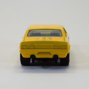 Hot Wheels Custom V-8 Vega 23 2009 New Models (Yellow) - Rear