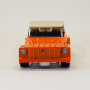 Hot Wheels Volkswagen Type 181 2009 New Models Orange - Front