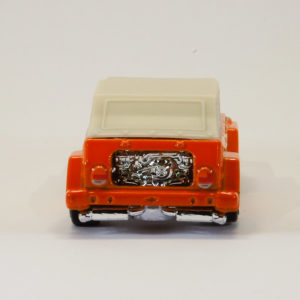 Hot Wheels Volkswagen Type 181 2009 New Models Orange - Rear