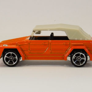Hot Wheels Volkswagen Type 181 2009 New Models Orange - Left