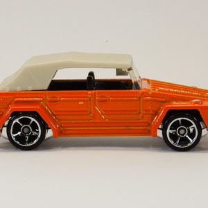 Hot Wheels Volkswagen Type 181 2009 New Models Orange - Right