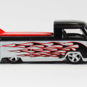 Hot Wheels Volkswagen Truck 2008 100% Hot Wheels 40th Anniversary Black and White - Right