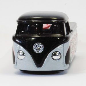 Hot Wheels Volkswagen Truck 2008 100% Hot Wheels 40th Anniversary Black and White - Front