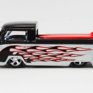 Hot Wheels Volkswagen Truck 2008 100% Hot Wheels 40th Anniversary Black and White - Left