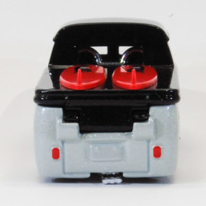 Hot Wheels Volkswagen Truck 2008 100% Hot Wheels 40th Anniversary Black and White - Rear