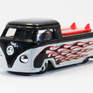 Hot Wheels Volkswagen Truck 2008 100% Hot Wheels 40th Anniversary Black and White - Front Left