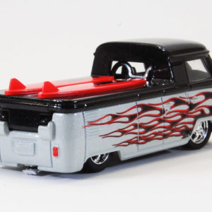 Hot Wheels Volkswagen Truck 2008 100% Hot Wheels 40th Anniversary Black and White - Rear Right