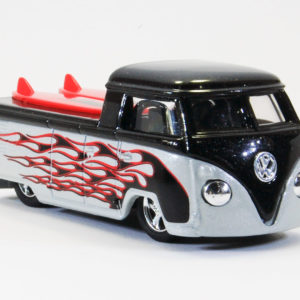 Hot Wheels Volkswagen Truck 2008 100% Hot Wheels 40th Anniversary Black and White - Front Right