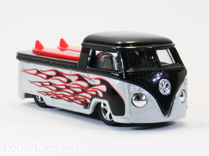 Hot Wheels Volkswagen Truck: 2008 100% Hot Wheels 40th Anniversary (Black and White)