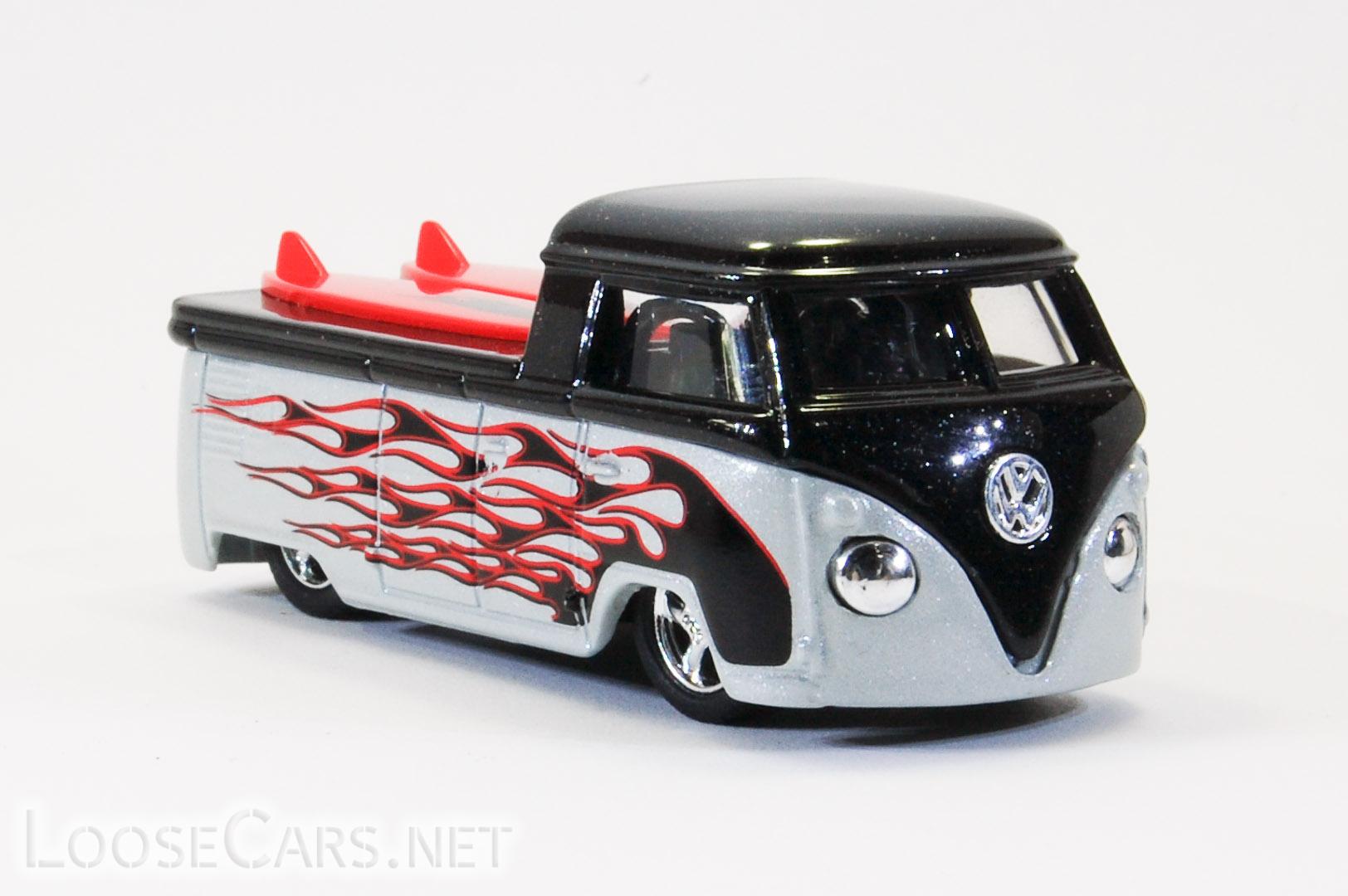 Hot Wheels Volkswagen Truck 2008 100% Hot Wheels 40th Anniversary Black and White - Front Right