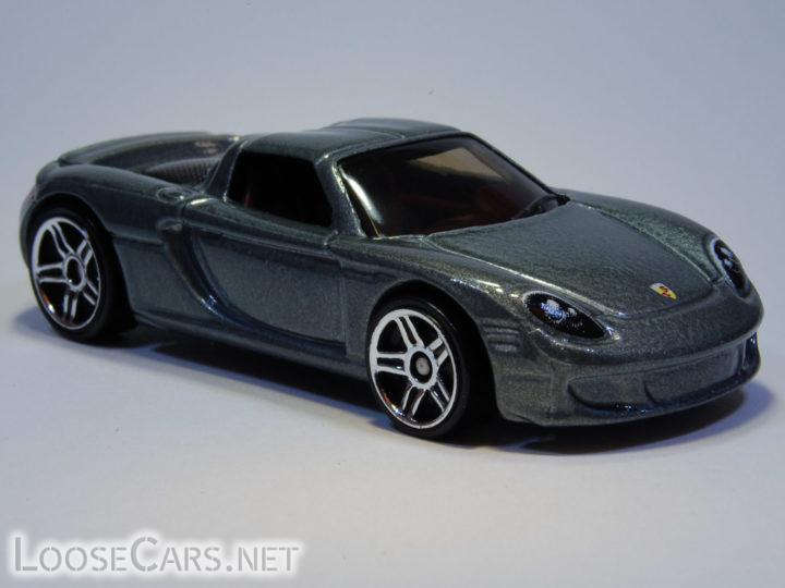 Hot Wheels Porsche Carrera GT: 2009 #155 Dream Garage (Grey)