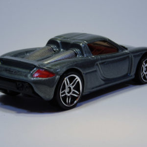 Hot Wheels Porsche Carrera GT 2009 155 Dream Garage Grey - Rear Right