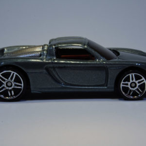 Hot Wheels Porsche Carrera GT 2009 155 Dream Garage Grey - Right