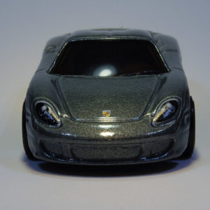 Hot Wheels Porsche Carrera GT 2009 155 Dream Garage Grey - Front