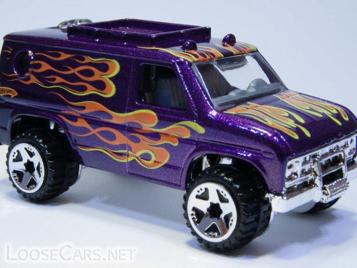 Hot Wheels Baja Breaker: 2009 #119 Heat Fleet (Purple)