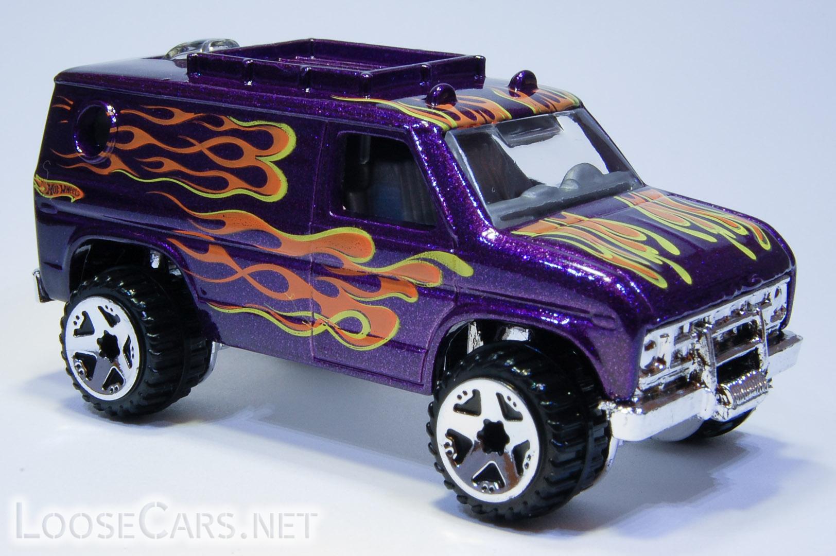 Hot Wheels Baja Breaker 2009 119 Heat Fleet Purple - Front Right