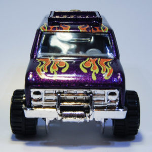Hot Wheels Baja Breaker 2009 119 Heat Fleet Purple - Front