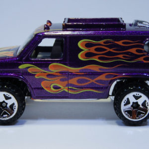 Hot Wheels Baja Breaker 2009 119 Heat Fleet Purple - Left