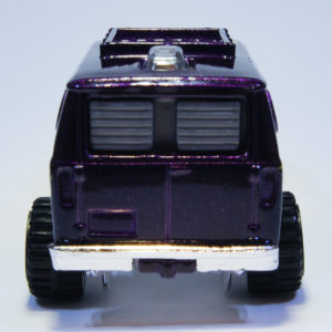 Hot Wheels Baja Breaker 2009 119 Heat Fleet Purple - Rear