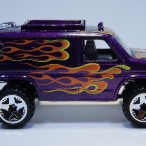 Hot Wheels Baja Breaker 2009 119 Heat Fleet Purple - Right