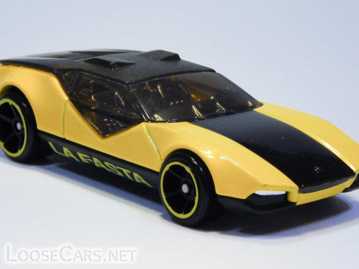 Hot Wheels La Fasta: 2009 #24 2009 First Editions (Yellow)