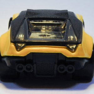 Hot Wheels La Fasta 24 2009 New Models Yellow - Rear