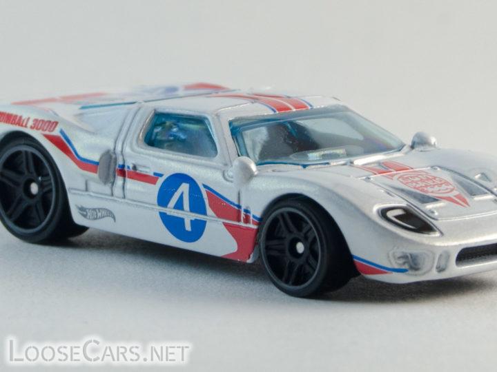 Hot Wheels Ford GT-40: 2021 #78 Then and Now (Pearl White)