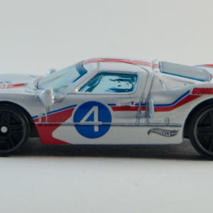 Hot Wheels Ford GT-40 2021 78 Then and Now 1 White - Left