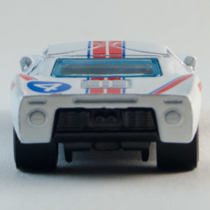 Hot Wheels Ford GT-40 2021 78 Then and Now 1 White - Rear