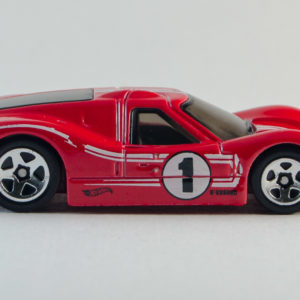 Hot Wheels '67 Ford GT40 Mk.IV 2021 #106 HW Race Day Red - Right