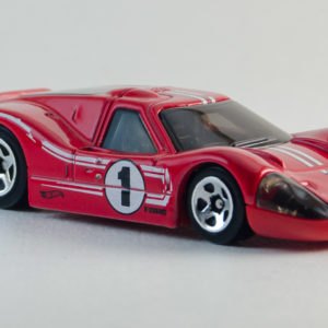 Hot Wheels '67 Ford GT40 Mk.IV 2021 #106 HW Race Day Red - Right Front