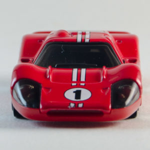 Hot Wheels '67 Ford GT40 Mk.IV 2021 #106 HW Race Day Red - Front