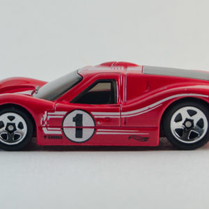 Hot Wheels '67 Ford GT40 Mk.IV 2021 #106 HW Race Day Red - Left