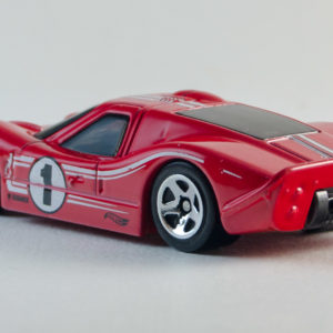 Hot Wheels '67 Ford GT40 Mk.IV 2021 #106 HW Race Day Red - Rear Left