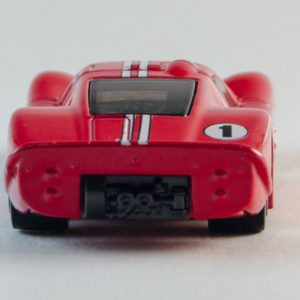 Hot Wheels '67 Ford GT40 Mk.IV 2021 #106 HW Race Day Red - Rear
