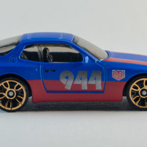 Hot Wheels '89 Porsche 944 Turbo 2021 #45 HW Turbo Blue - Right