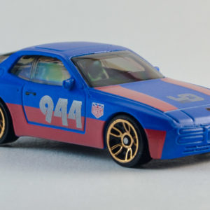 Hot Wheels '89 Porsche 944 Turbo 2021 #45 HW Turbo Blue - Front Right