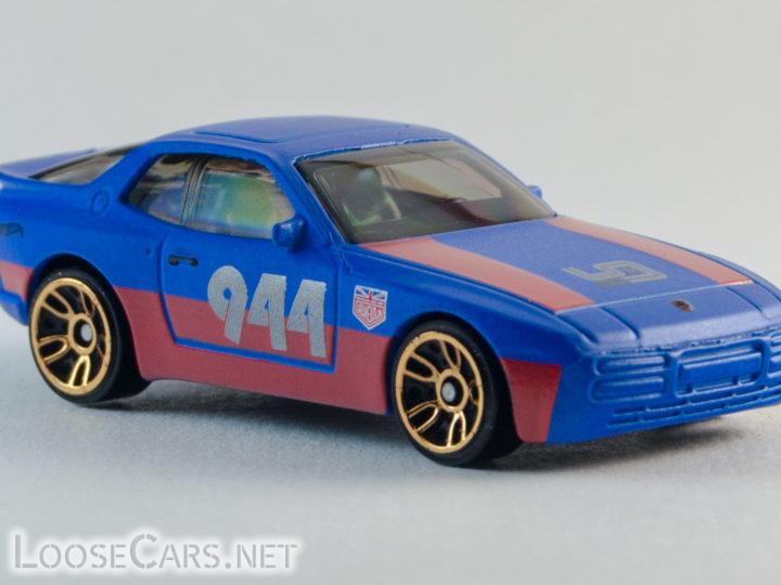Hot Wheels ’89 Porsche 944 Turbo: 2021 #45 HW Turbo (Blue)