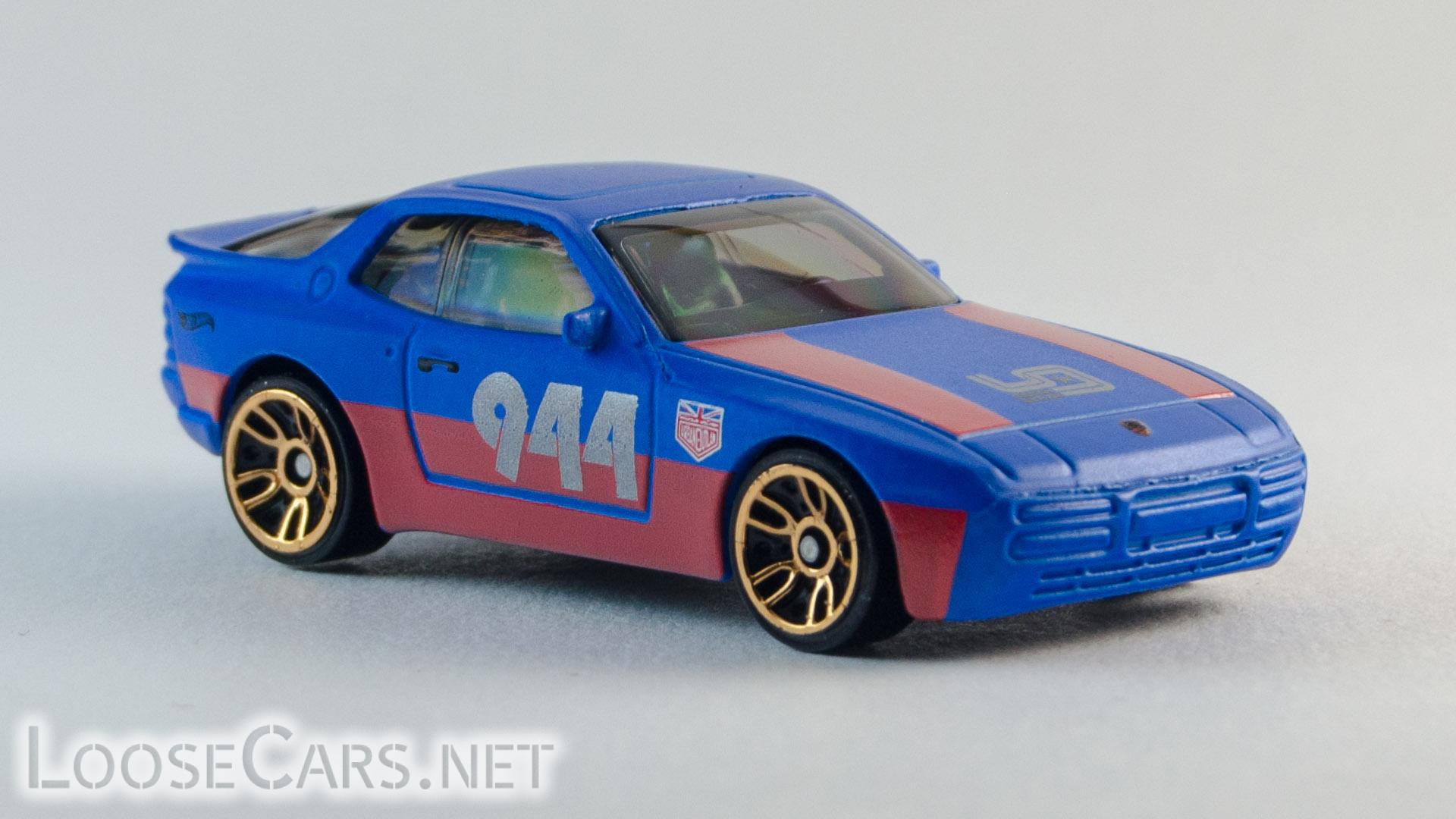 Hot Wheels '89 Porsche 944 Turbo 2021 #45 HW Turbo Blue - Front Right