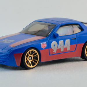 Hot Wheels '89 Porsche 944 Turbo 2021 #45 HW Turbo Blue - Front Left