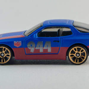 Hot Wheels '89 Porsche 944 Turbo 2021 #45 HW Turbo Blue - Left