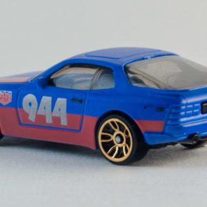 Hot Wheels '89 Porsche 944 Turbo 2021 #45 HW Turbo Blue - Rear Left
