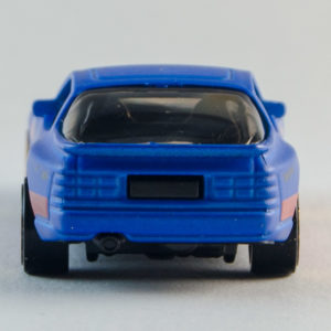 Hot Wheels '89 Porsche 944 Turbo 2021 #45 HW Turbo Blue - Rear