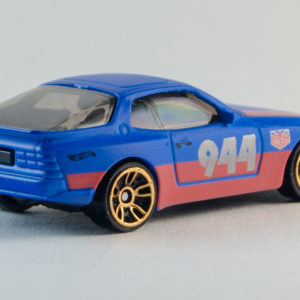 Hot Wheels '89 Porsche 944 Turbo 2021 #45 HW Turbo Blue - Rear Right
