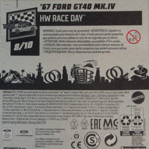 Hot Wheels '89 Porsche 944 Turbo 2021 #45 HW Turbo Blue - Card Rear