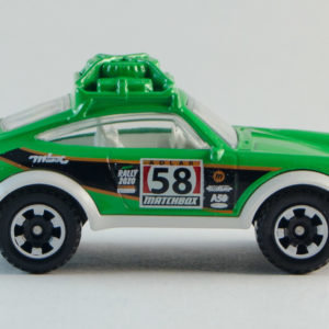 Matchbox '85 Porsche 911 Rally 2020 #66 MBX Jungle - Right